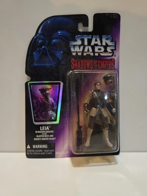 Star Wars Sombras del Imperio Leia In Boushh Disguise NUEVA Figura Kenner 1996 Foto 1 de 4