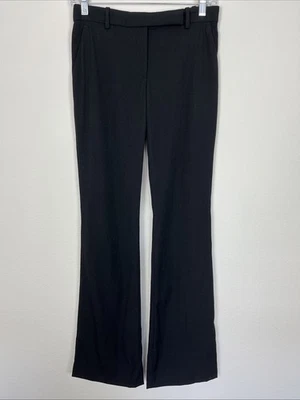 Pantalones de vestir de lana virgen negros ALEXANDER McQUEEN IT36 US 00/0 XS 26X32 Foto 1 de 4