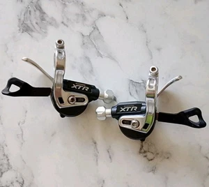 Shimano XTR SL-M970 Rapidfire 3x9 Speed Trigger Shifters Left And Right Mtb z130 - Picture 1 of 6