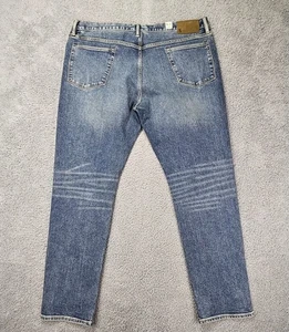 Todd Snyder Men’s Slim Fit Jeans 38x32 Medium Indigo Stretch Denim NWT - Picture 1 of 11