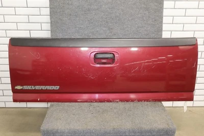99-07 Chevy GMC Sierra Silverado Tailgate Work Quality GMT800 (Sport Red 63u) - Image 1 of 4