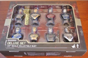 Marvel IRON MAN 3 Hot Toys HTB14-20 BUSTO DE LUJO 1/16º SET con MARK XLII 42 - Imagen 1 de 1
