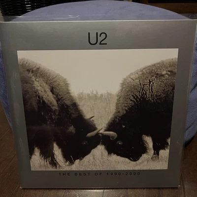 The Best of 1990-2000 by U2 (Record, 2018) Vinyl LP - Image 1 of 4