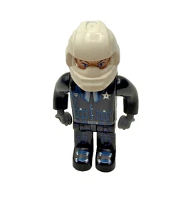 Lego Marvel Juniors Polizei weißer Helm Minifigur - Bild 1 von 7