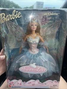 Barbie as Odette of Swan Lake Light-Up Doll with Wings 2003 Edition Flaws New - Picture 1 of 12