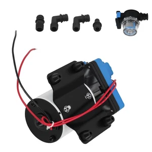24V Water Pump for RV Boat Marine 3.5GPM 55PSI Agricultural Irrigation Car Wash - Picture 1 of 12