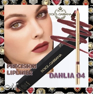 DOLCE & GABBANA EL DELINEADOR DE LABIOS DE PRECISIÓN* ~ 4 DALIA (Borgoña) 1,9 g Nuevo en caja/Sello $39 Foto 1 de 4