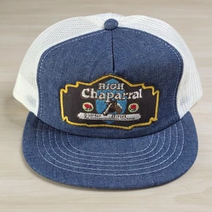 Cardinal High Chaparral Quarter Horse Marshall Wisconsin Snapback fondo di magazzino - Foto 1 di 8