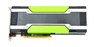 Grafikkarte Dell NVidia Tesla P100 12GB HBM2 PCI-E 3.0 x16 FHFL 250W 1V86H - Bild 1 von 2