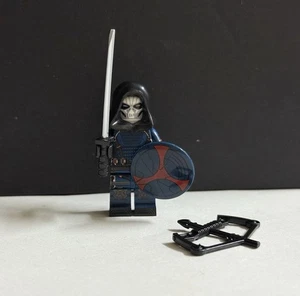 LEGO Marvel Taskmaster minifigure custom pad printed - Picture 1 of 3