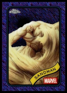 Topps 2025 cromo púrpura brillo Sandman 44/75 #91 - Imagen 1 de 2