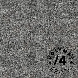 Pro Fuß: 48" breit anthrazit Keller Wand Kubische Bank Befestigung Abdeckung Teppich  - Bild 1 von 2