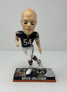 Brian Urlacher Chicago Bears NFL Legends Of “The Field” Bobblehead #326/2008! - Picture 1 of 11