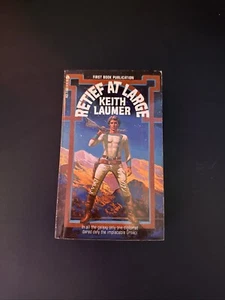 Retief at Large by Keith Laumer (1978, paperback) First Edition Unread - Picture 1 of 5