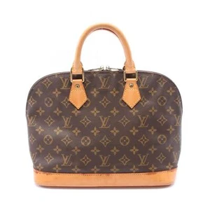 LOUIS VUITTON Alma PM Monogram Handtasche M51130 PVC Braun Gebraucht Damen - Bild 1 von 10