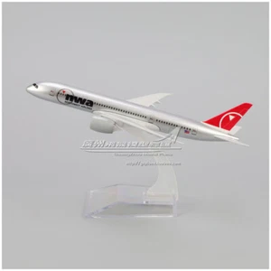 Espositore aereo 15 cm Boeing B 787-8 Northwest Airlines modello regalo  - Foto 1 di 5