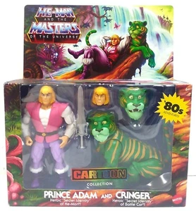 Masters of the Universe Origins - Prince Adam & Cringer - Mattel 2023 MOTU - Bild 1 von 18
