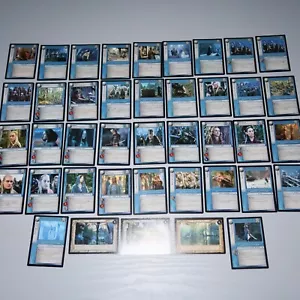 El Señor de los Anillos Juego de Cartas Coleccionables Elfos Paquete Elfos Tarjetas Elfos x 41 - Imagen 1 de 9
