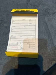 Twinlock Scribe 654 Service 2 Part Refill of 100 SC/654/2 (New) Free P+P - Picture 1 of 2