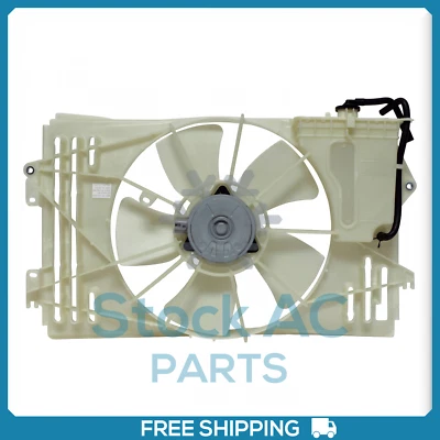 New A/C Radiator-Condenser Fan for Toyota Corolla, Matrix - 2003 to 2008 - Image 1 of 4