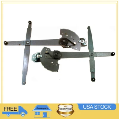 Front Left & Right Window Regulator 2x for 1977-1978 Dodge D100 - Dorman - Image 1 of 4