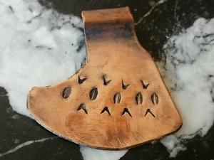 Rarissimo antico amuleto vichingo bronzo ascia manufatto autentico incredibile - Foto 1 di 11