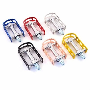 MKS BM-7 Alloy Anodized MTB BMX Old School City Flat Bike Pedal s - Picture 1 of 9