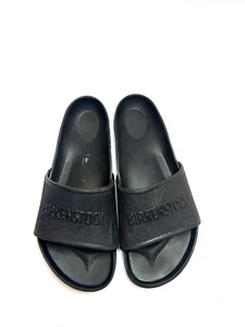 Birkenstock Barbados Eva Black Slides Sandals Women Size 11 - Picture 1 of 6