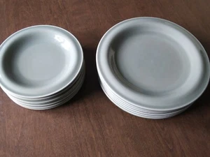 Beautiful Good Quality Dinnerware CRATE & BARREL 14 Plates (Made In Portugal) - Picture 1 of 18