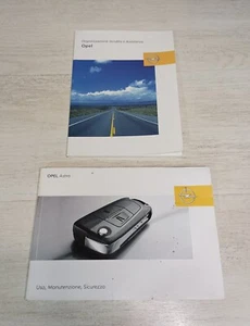 Libretto Uso E Manutenzione Opel Astra H 2004 / 2011 Italiano - Foto 1 di 6