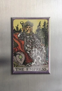 Die Kaiserin Tarot Kühlschrankmagnet - Bild 1 von 1