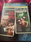 Theater of Blood/Madhouse (DVD, 2005)