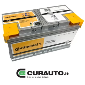 BATTERIA CONTINENTAL PER AUTO 100AH 900A EN SPUNTO 12V POSITIVO DX 353X175X190 - Foto 1 di 4