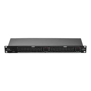Btuty EQ-215 Dual Channel 15-Band Equalizer 1U Rack Mount 2-channel Stereo P4C8 - Picture 1 of 8