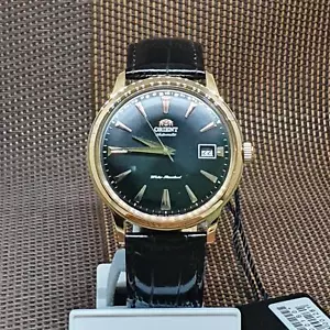 Orient FAC00001B0 2nd Generation Bambino Classic Black Dial Automatic Men Watch - Bild 1 von 9