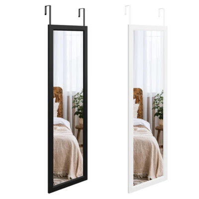 Türspiegel Spiegel Hängespiegel Aluminium Modern Dekoration Spiegel 30x110cm DHL - Bild 1 von 4