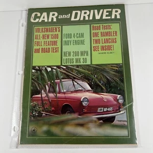 Car and Driver Magazine April 1964 Rambler American/Volkswagen 1500 Story(2) - Picture 1 of 10