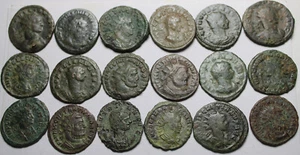 1Rare Ancient Roman coin Tacitus Maximianus Diocletian Aurelian Probus Gallienus - Picture 1 of 4