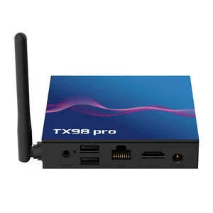 TV Box TX98 Pro Android12 Smart H618 Wifi6 2,4G 5G BT5.0 4K Media Player Top Box - Bild 1 von 16