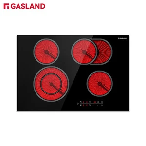GASLAND 12"/24"/30" Electric Ceramic Cooktop 2/4/5 Burner Built-in Touch Control - Picture 1 of 22