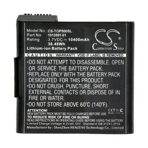 Battery for Sokkia  SHC-5000 Carlson  RT3 Topcon  FC-5000 Part Number  Sokkia  1