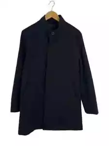 BEAMS HEART Coat navy S Used - Picture 1 of 5