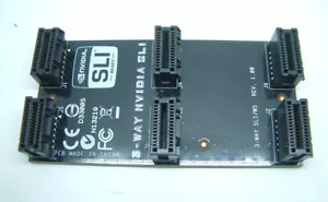 ASUS NVIDIA 3-Way SLI / WS Ready Bridge Connector 60SC0270-SC0A01 - Picture 1 of 2