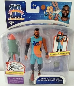 LeBron James-Space Jam A New Legacy + Acme Rocket Pack 4000 -NEW - Picture 1 of 5