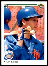 1990 Upper Deck Kevin Elster Baseball Cards #187