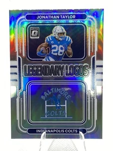 2022 Panini Donruss Optic - Legendary Logos #LL-9 - Jonathan Taylor - Picture 1 of 2