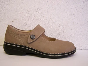 Finn Comfort Laval Form classic in beige Rock bearreno Nubuk, Wechselfußbett! - Bild 1 von 4