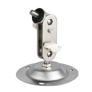 CCTV Mount Security IP Camera Ceiling Wall Metal Stand Multi Angle Mini Bracket - Picture 1 of 12