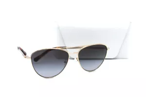 Occhiali da sole Michael Kors donna Barcelona MK1056 10148 oro chiaro lenti grigie - Foto 1 di 6