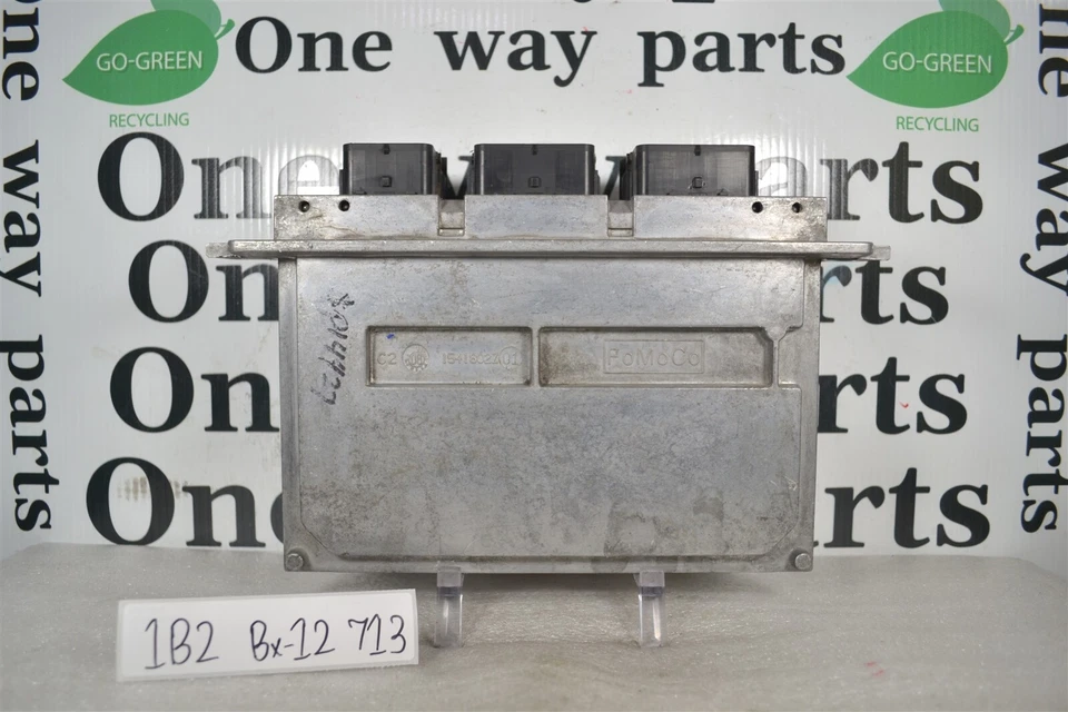 8G1A12A650LG 福特 TAURUS 2008 - 2009 发动机 ECM 控制模块 原始设备制造商 1B2 713 B12 — 第 1/4 张图片